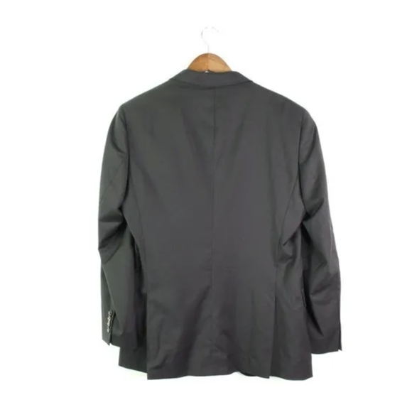 Ted Baker Endurance Jones Ct Wool Sport Coat Black 44R - Picture 2 of 7